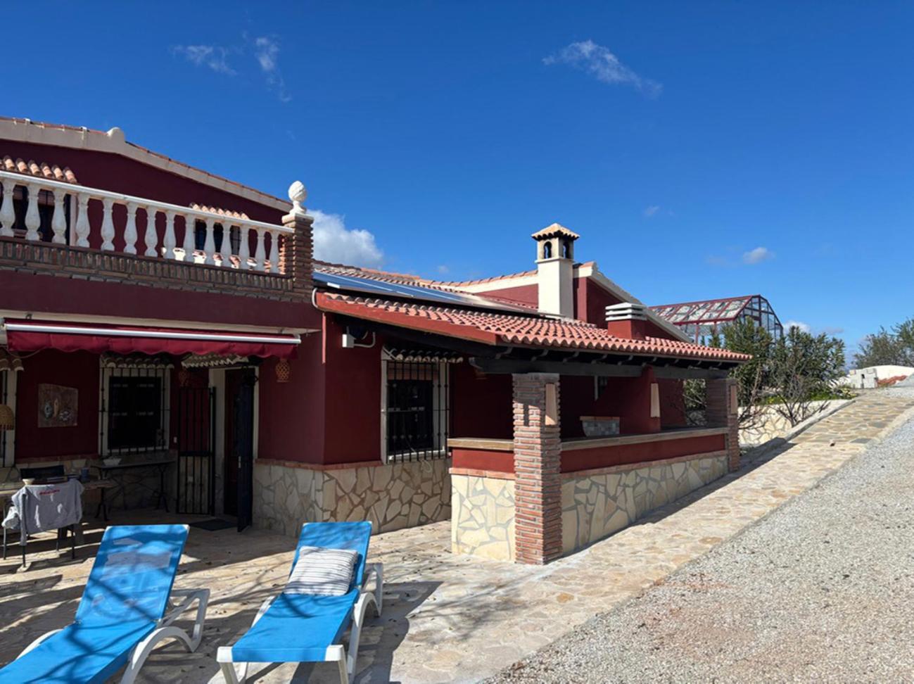 Casa Buena Vista Velez Malaga Exterior foto
